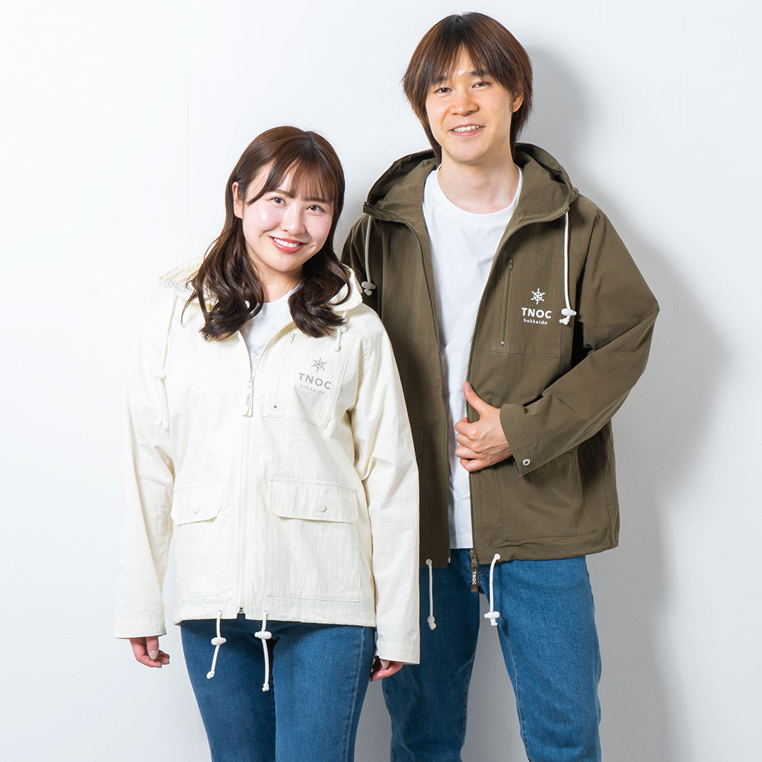 TNOC THE HOODIE ZIPUP-MR