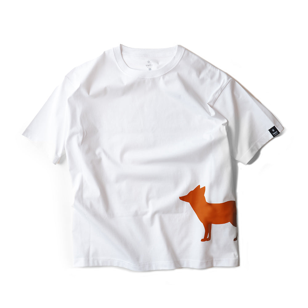 TNOC THE TEE2 BIG SHAPE / KITSUNE