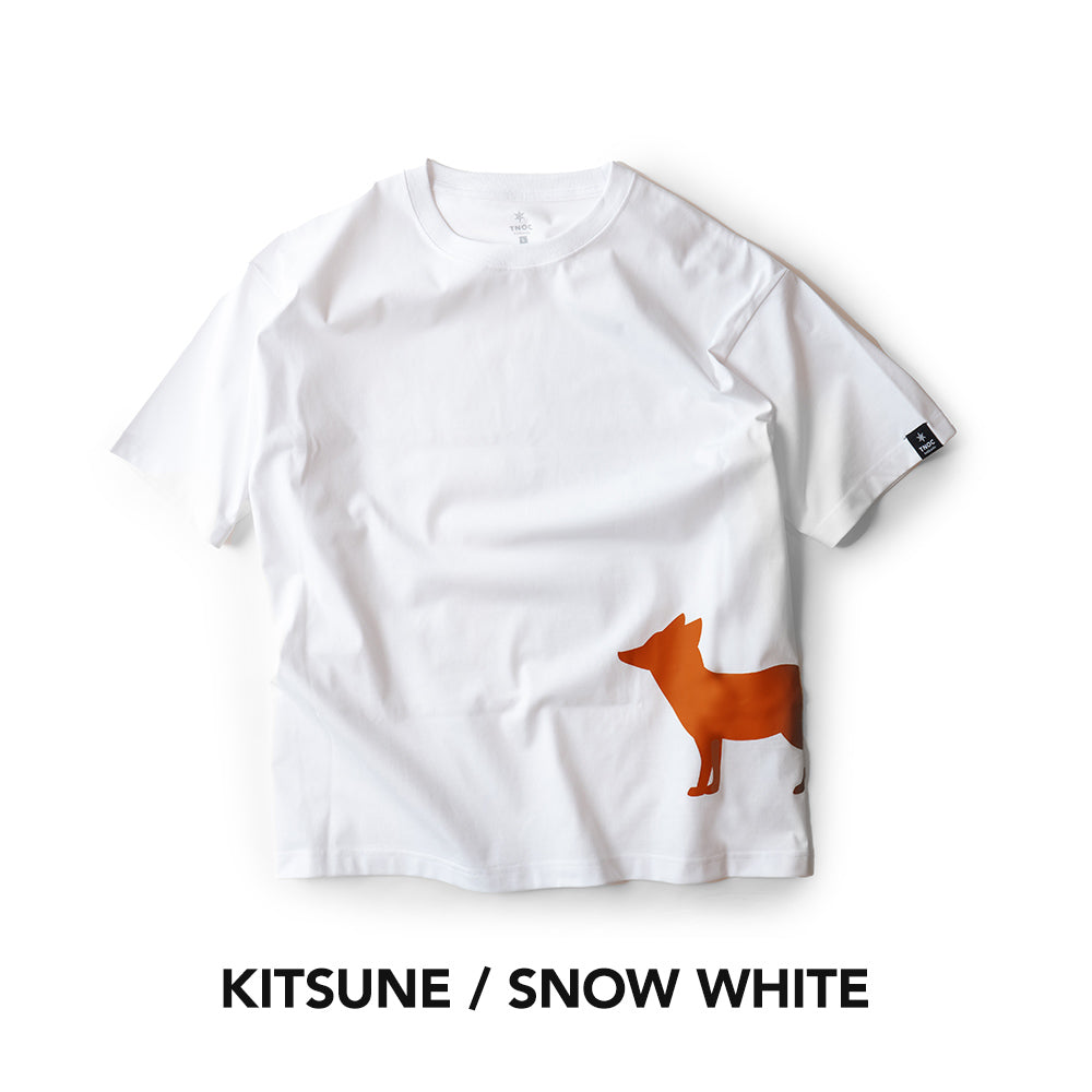 つっくん TNOC THE TEE2 BIG SHAPE / KITSUNE