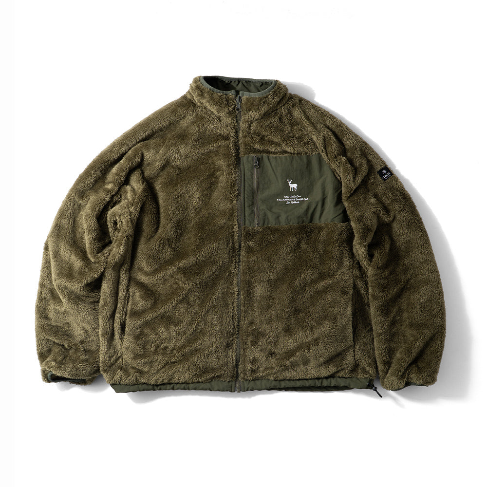 TNOC THE FLEECE ZIPUP-FR