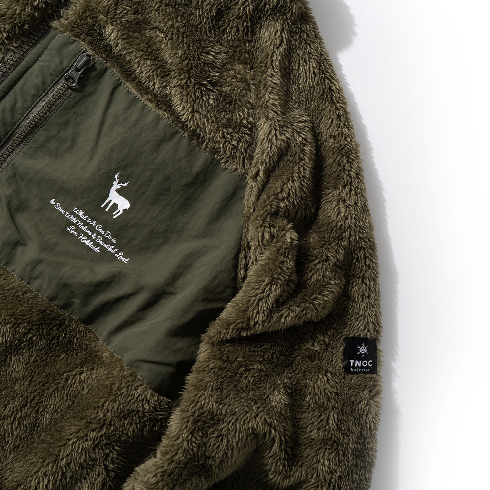 TNOC THE FLEECE ZIPUP-FR