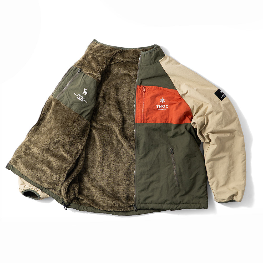 TNOC THE FLEECE ZIPUP-FR