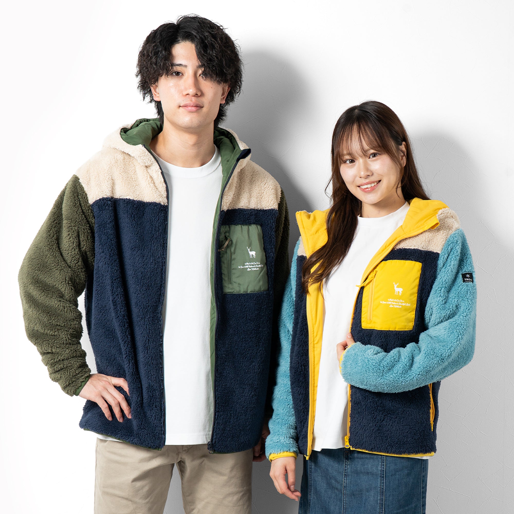 TNOC THE FLEECE HOODIE ZIPUP2.5