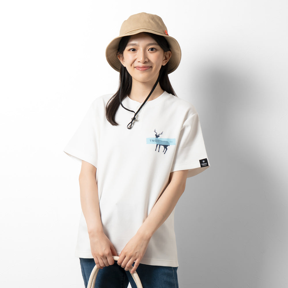 TNOC THE TEE-AK SNOW WHITE