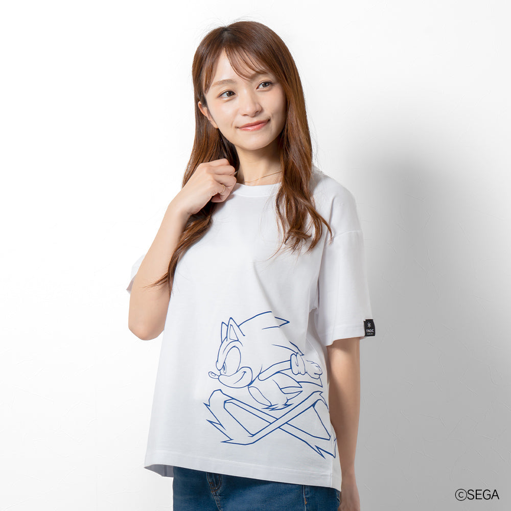 TNOC THE TEE2 BIG SHAPE SONIC THE HEDGEHOG DASHES