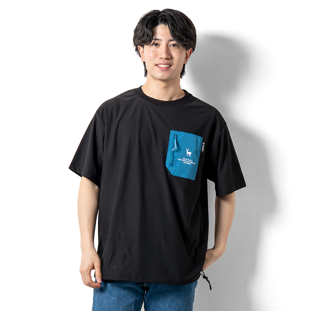 TNOC THE TEE AR NIGHT BLACK