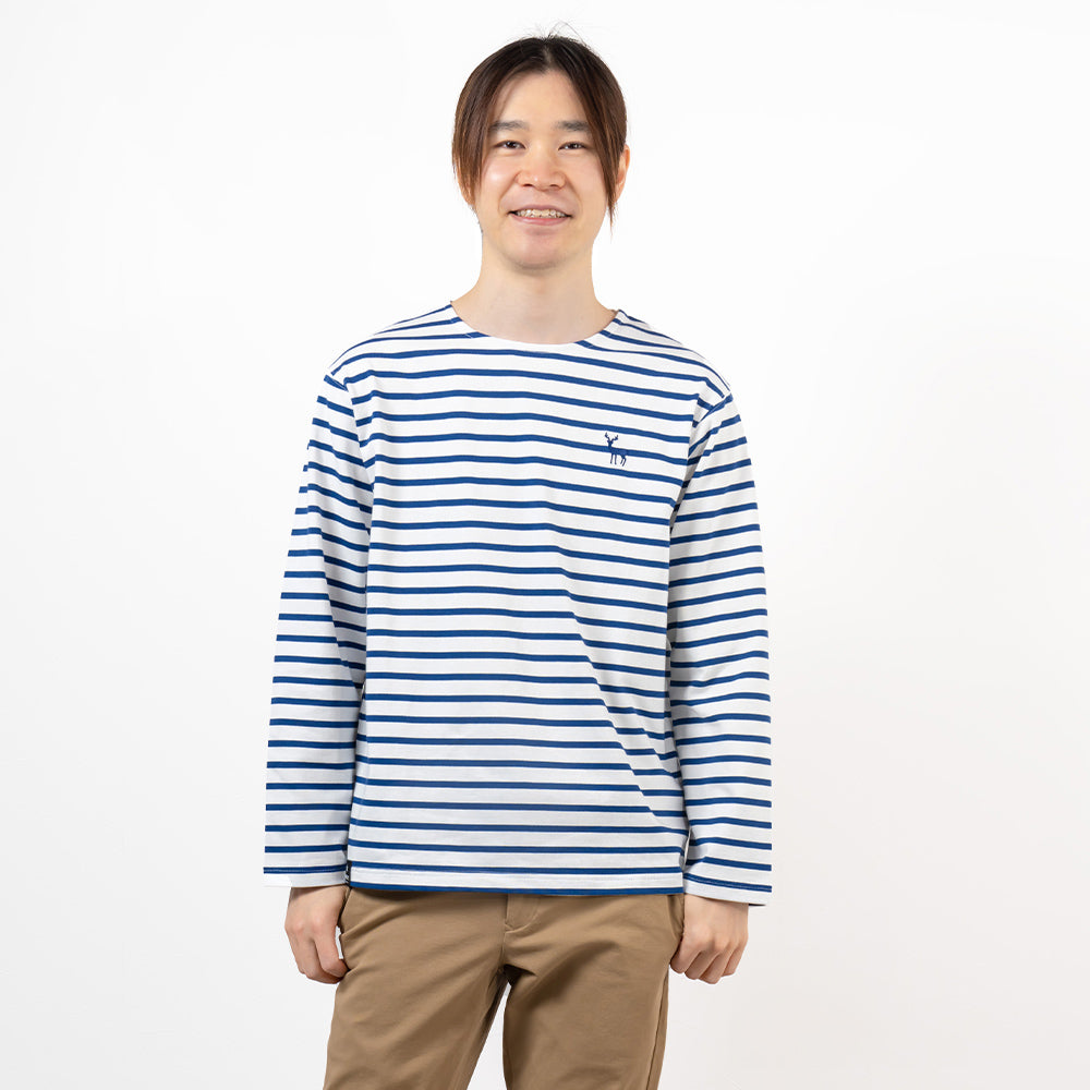 TNOC THE TEE LONG SLEEVE THIN STRIPE