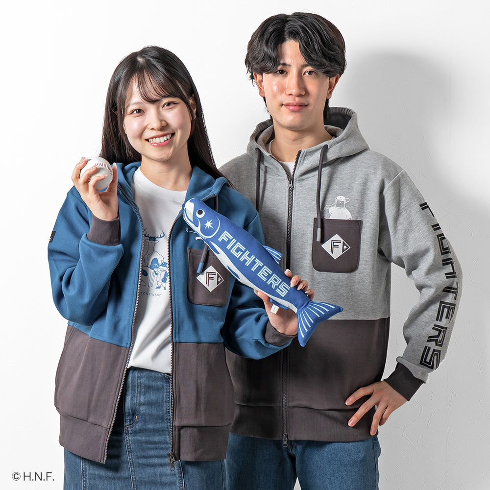 F/MODE TNOC THE HOODIE ZIPUP-AK