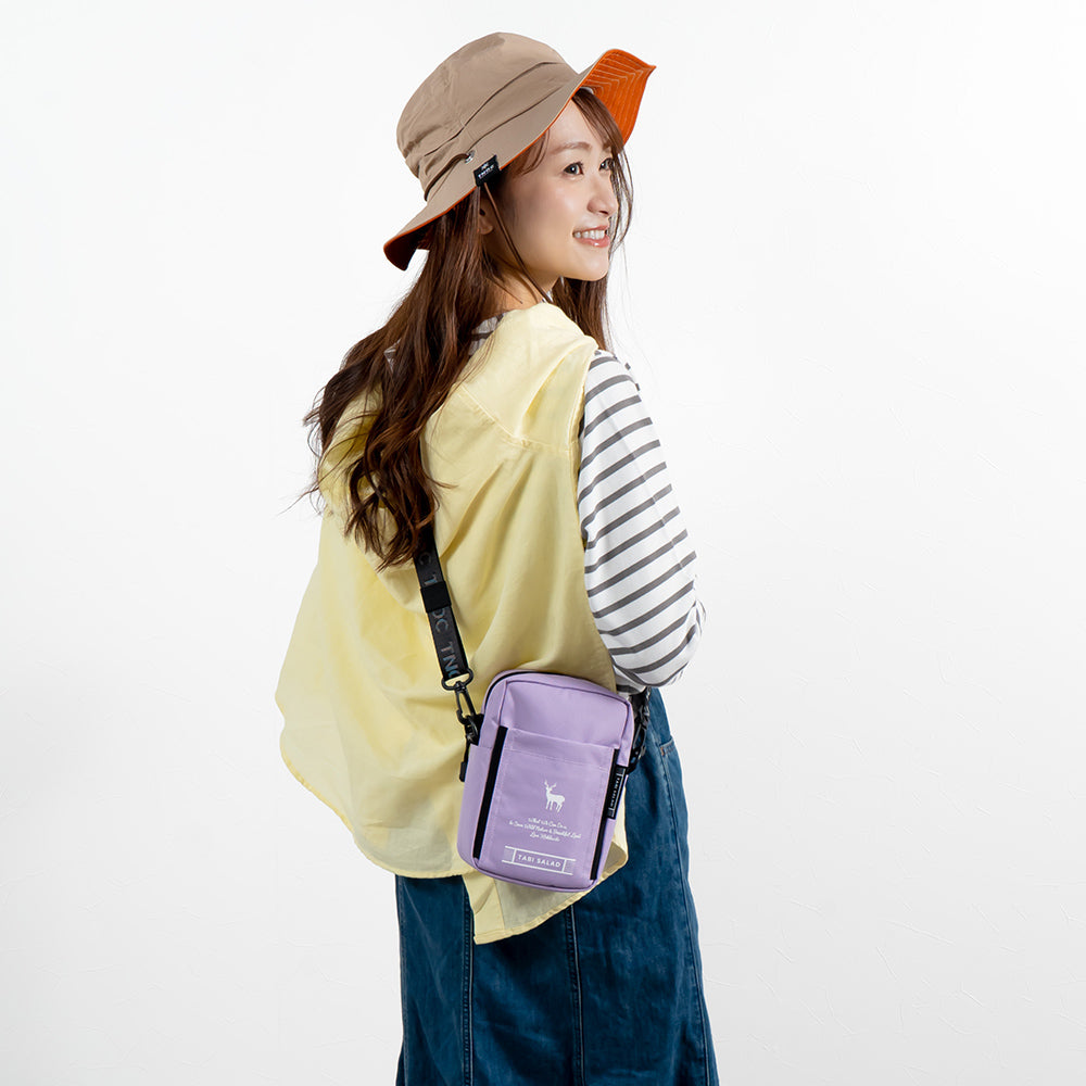 TNOC THE NANO MESSENGER BAG TABI SALAD MODE