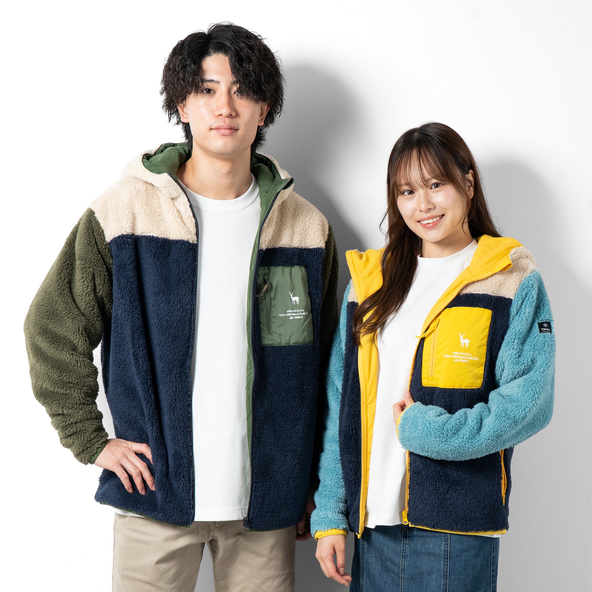 TNOC THE FLEECE HOODIE ZIPUP2.5