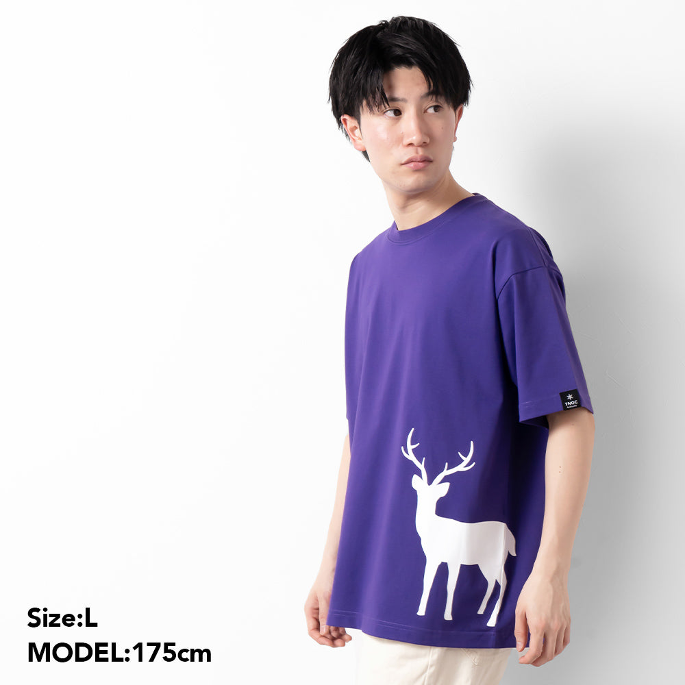 TNOC THE TEE2 BIG SHAPE / EZOSIKA