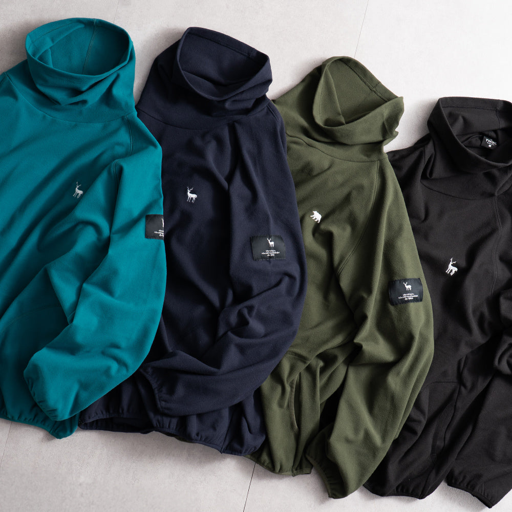 TNOC THE HIGH NECK PULLOVER-SF