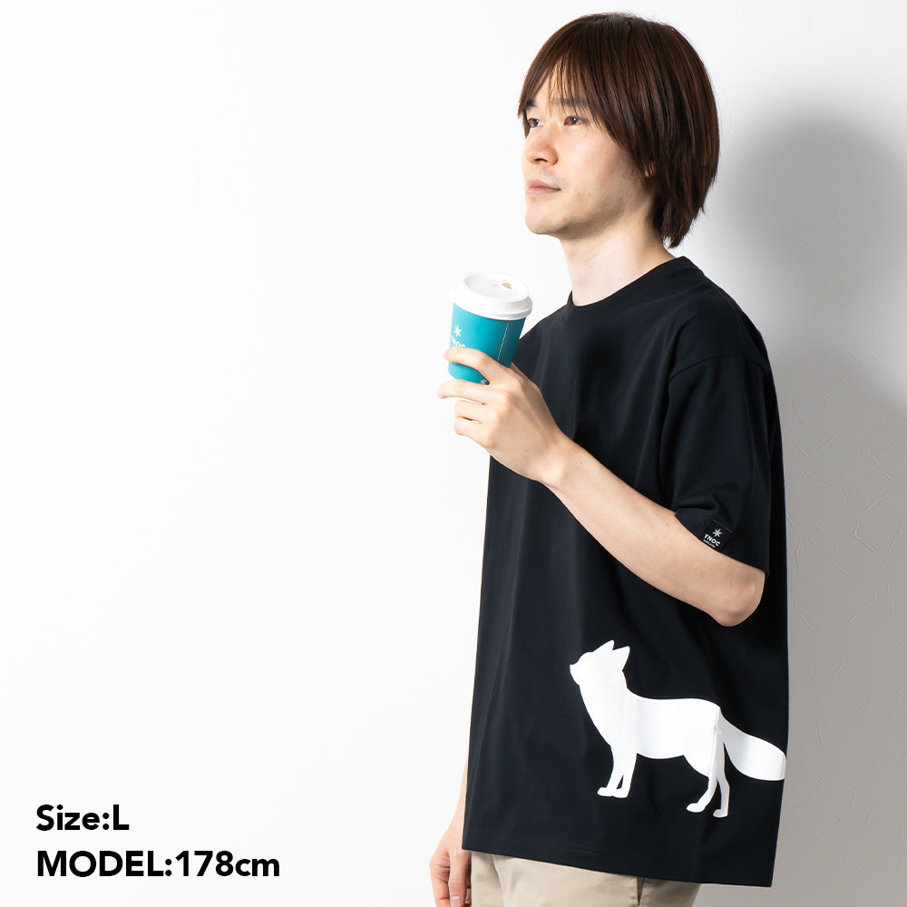 TNOC THE TEE2 BIG SHAPE / KITSUNE