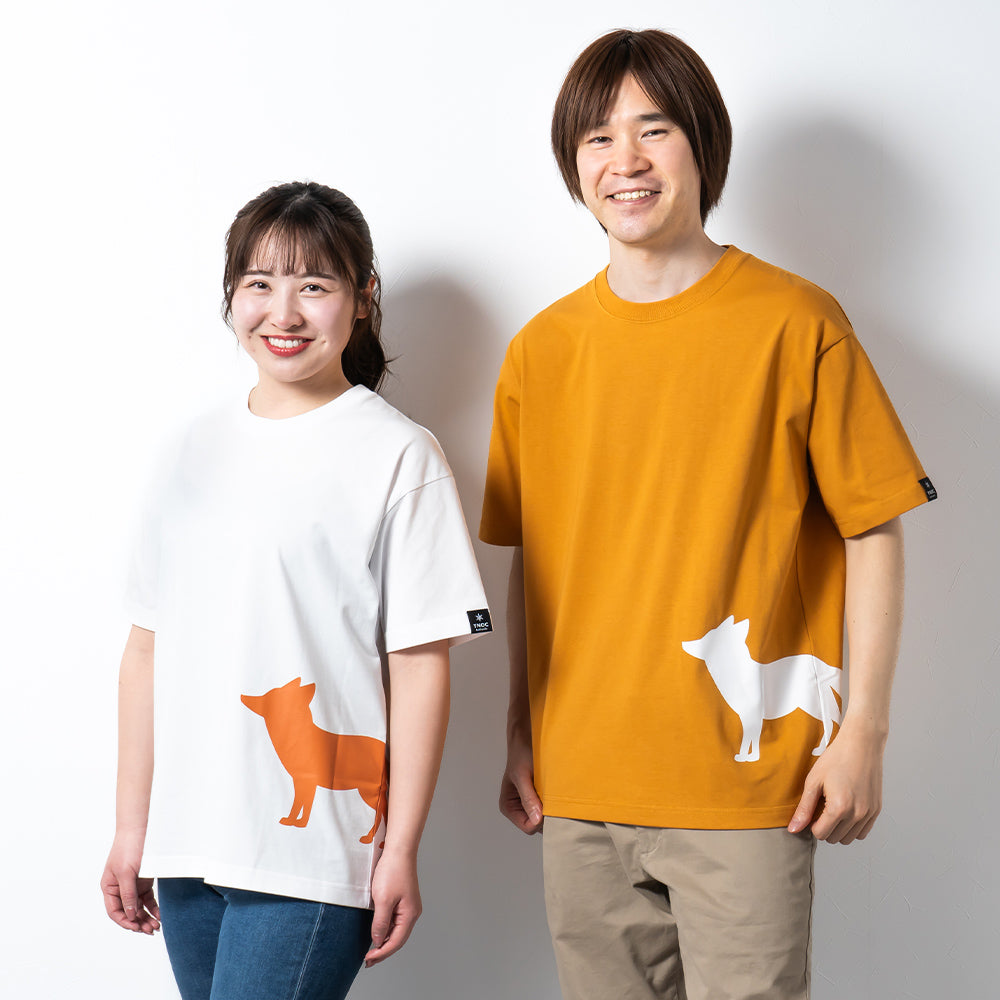 TNOC THE TEE2 BIG SHAPE / KITSUNE