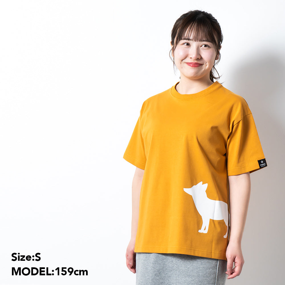 TNOC THE TEE2 BIG SHAPE / KITSUNE