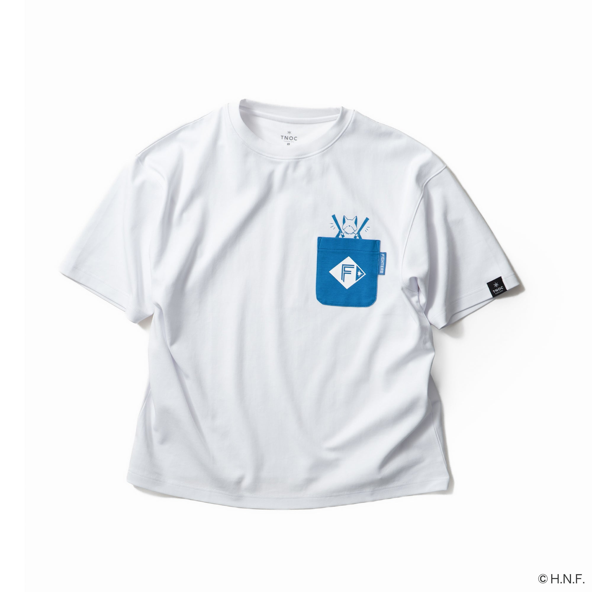 F/MODE TNOC THE TEE PONTE / CHEERING FOX R-POCKET