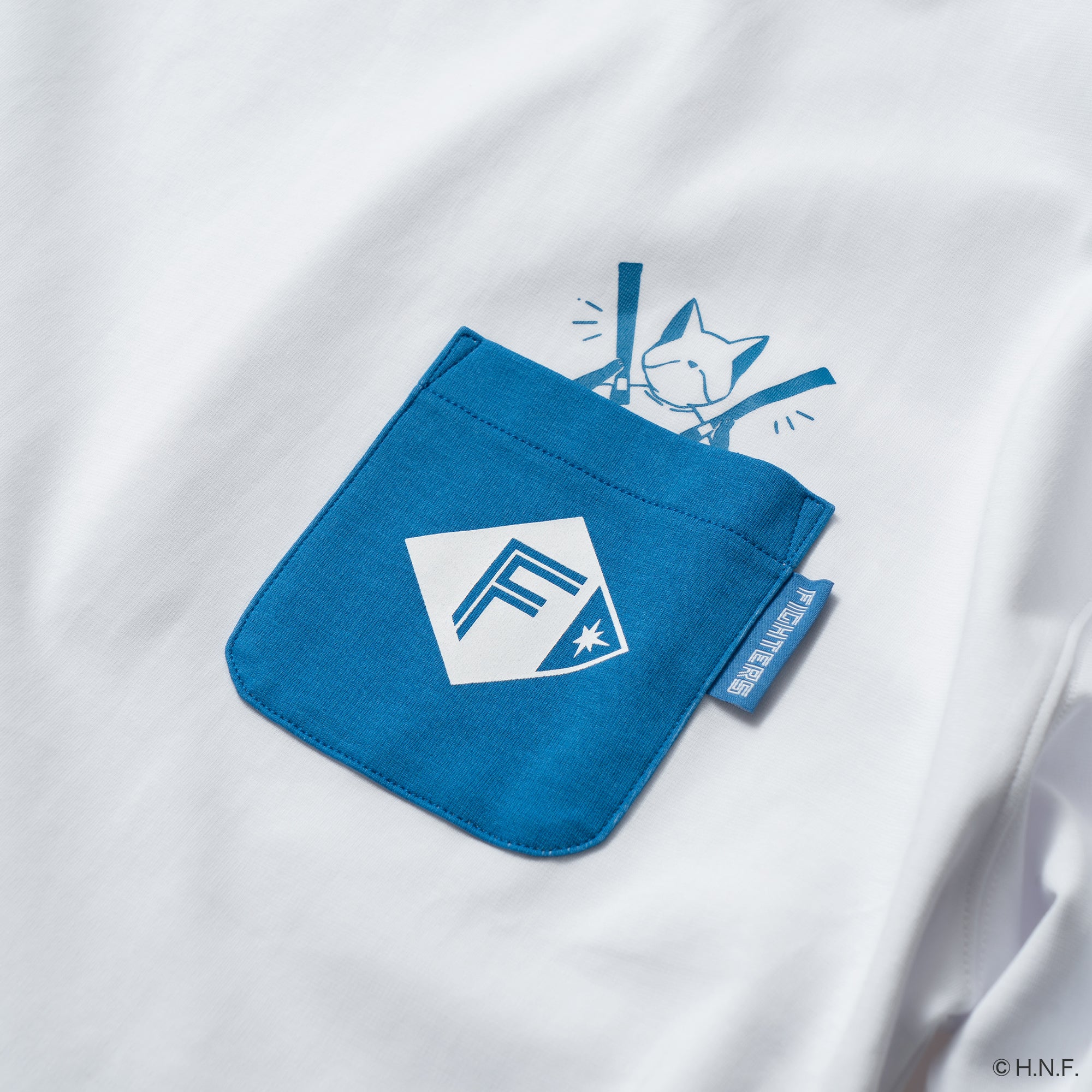 F/MODE TNOC THE TEE PONTE / CHEERING FOX R-POCKET