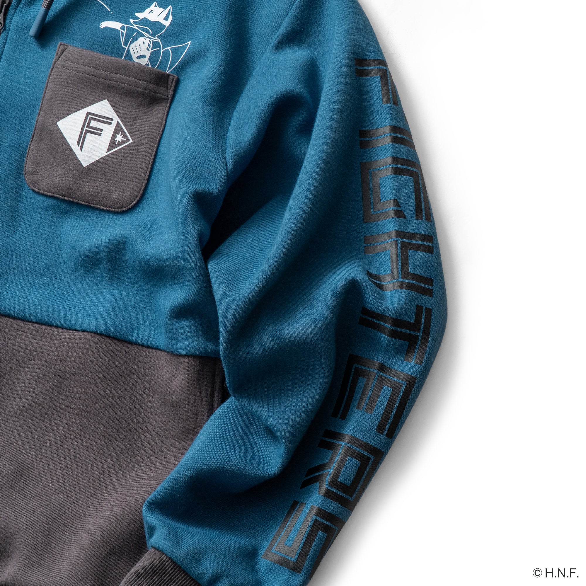F/MODE TNOC THE HOODIE ZIPUP-AK