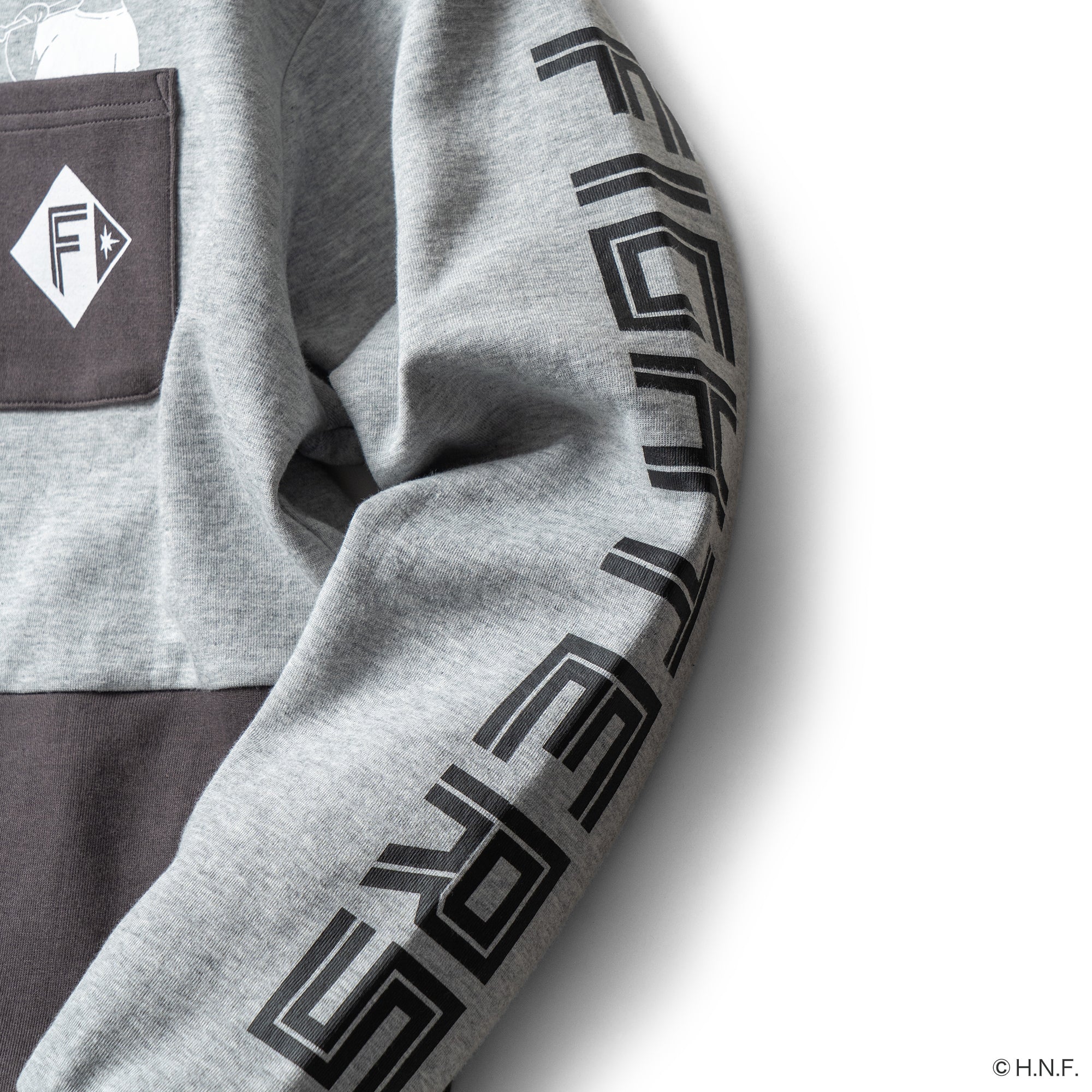 F/MODE TNOC THE HOODIE ZIPUP-AK