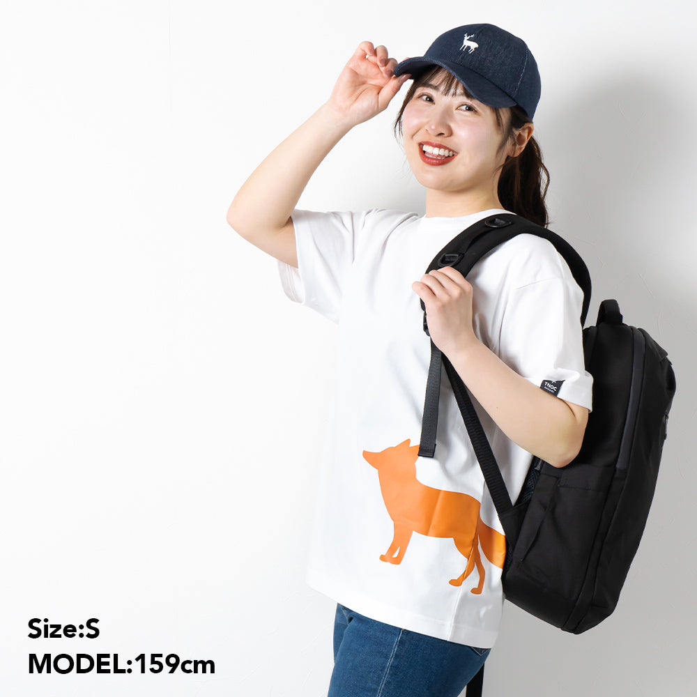 TNOC THE TEE2 BIG SHAPE / KITSUNE