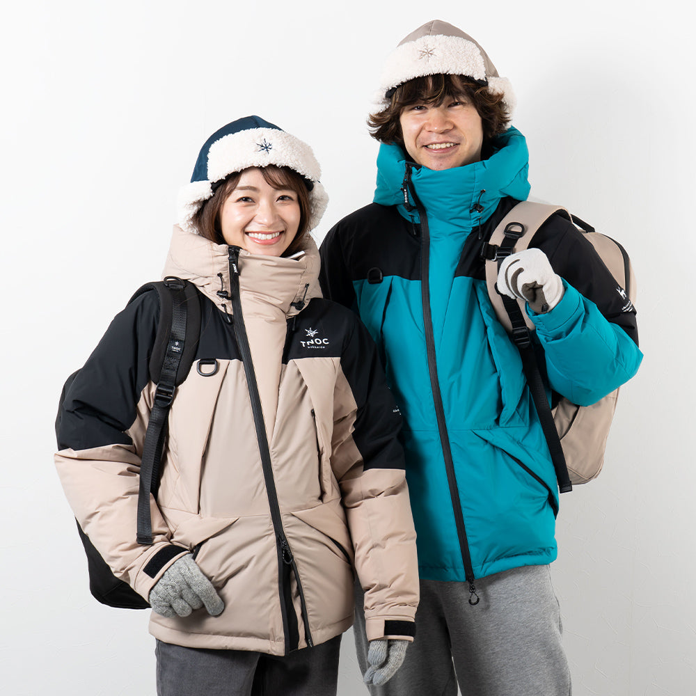 【予約商品:10月下旬発送】TNOC THE WARM JACKET-YT