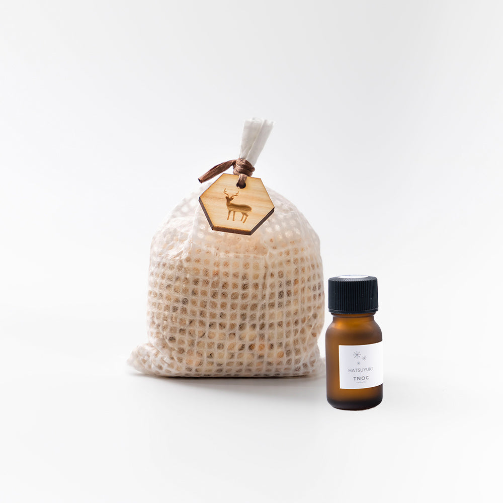 TNOC THE GIFT SET / WOOD CHIPS SACHET&AROMA OIL[GIFT BAG(S)付]