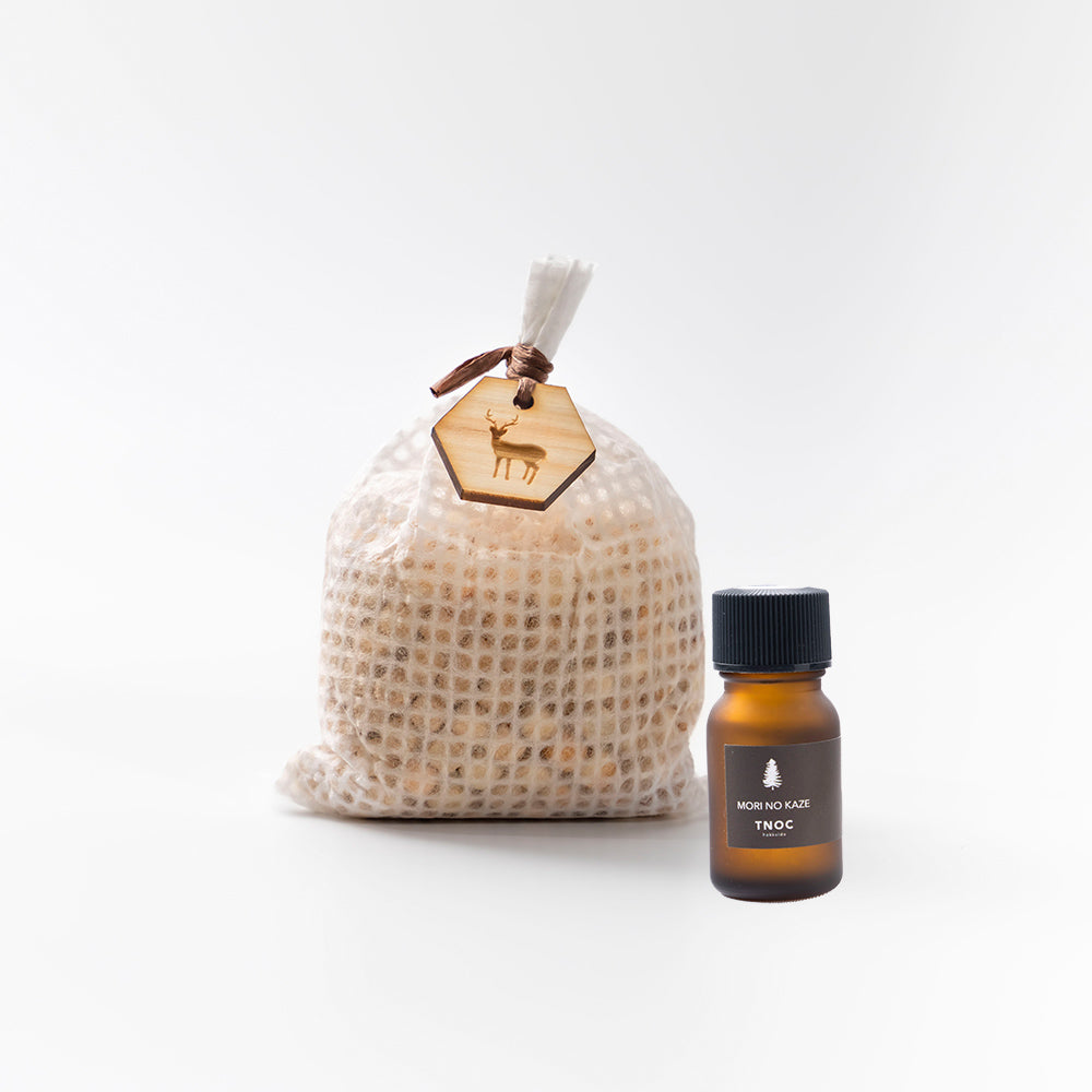 TNOC THE GIFT SET / WOOD CHIPS SACHET&AROMA OIL[GIFT BAG(S)付]