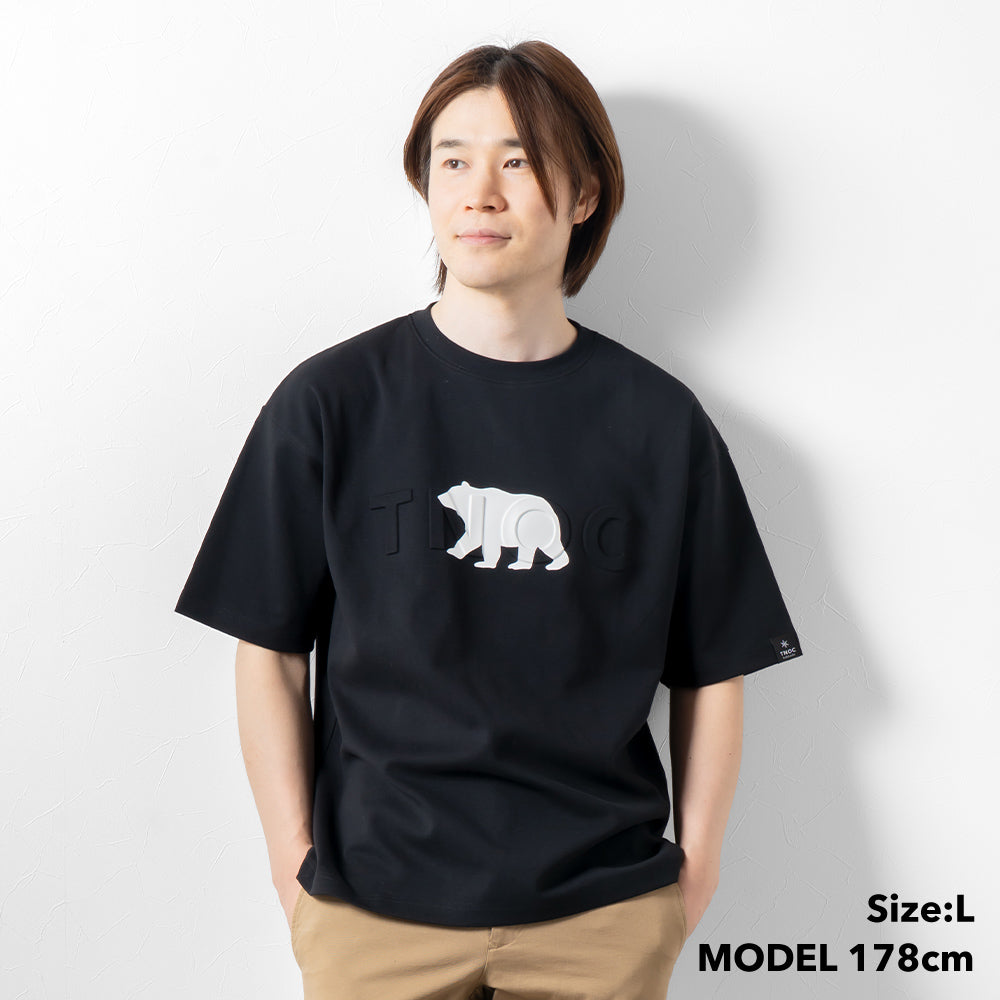 TNOC THE TEE PONTE EMBOSS BEAR