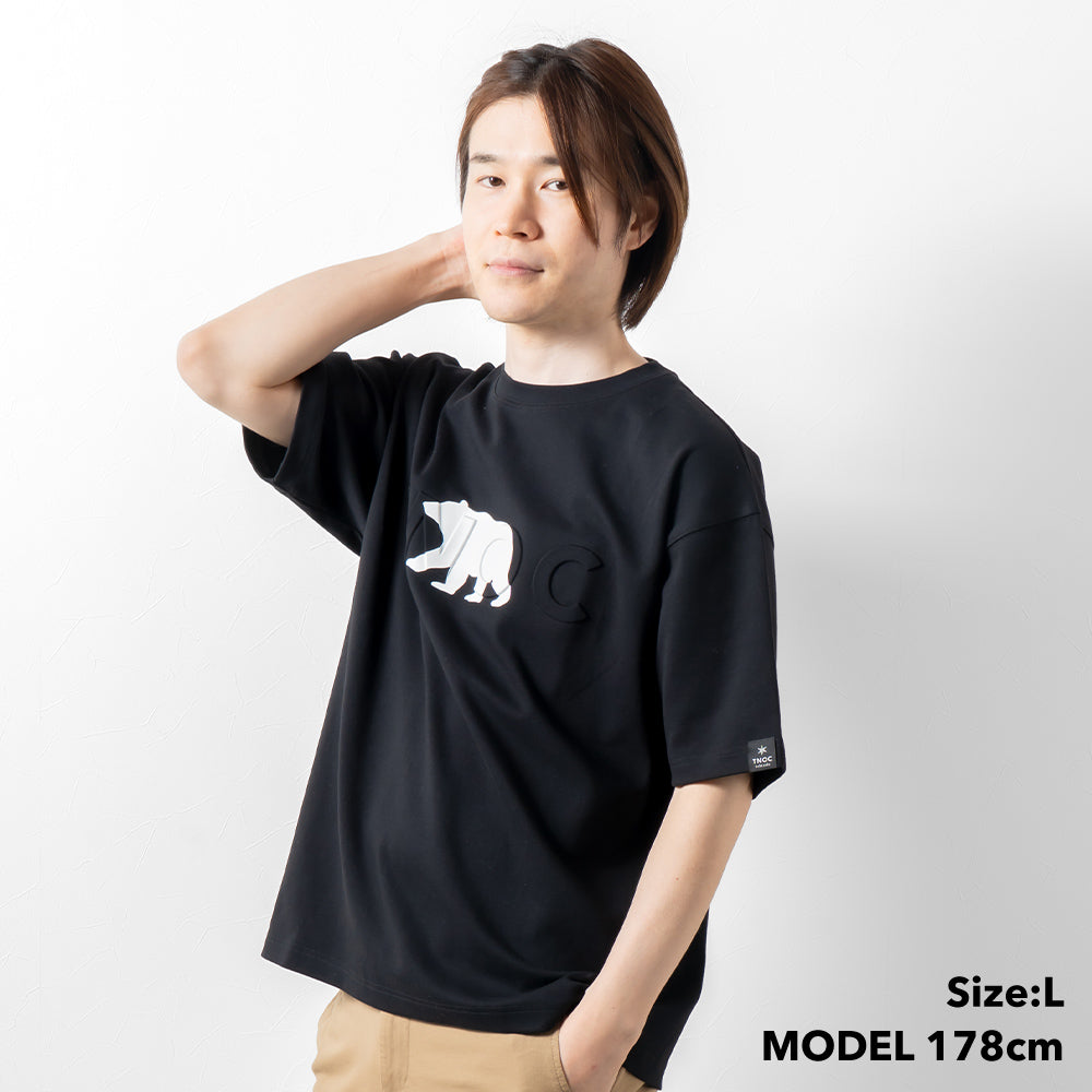 TNOC THE TEE PONTE EMBOSS BEAR