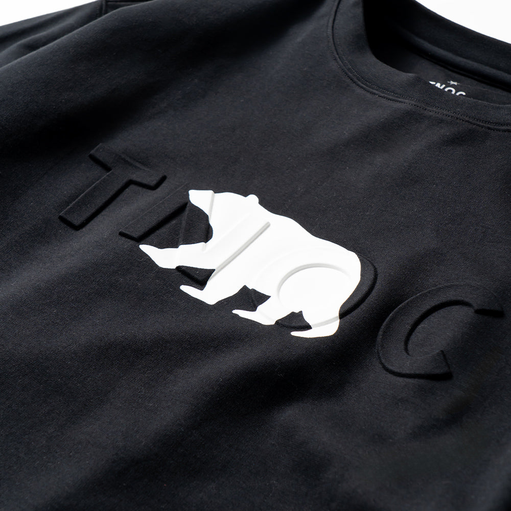 TNOC THE TEE PONTE EMBOSS BEAR
