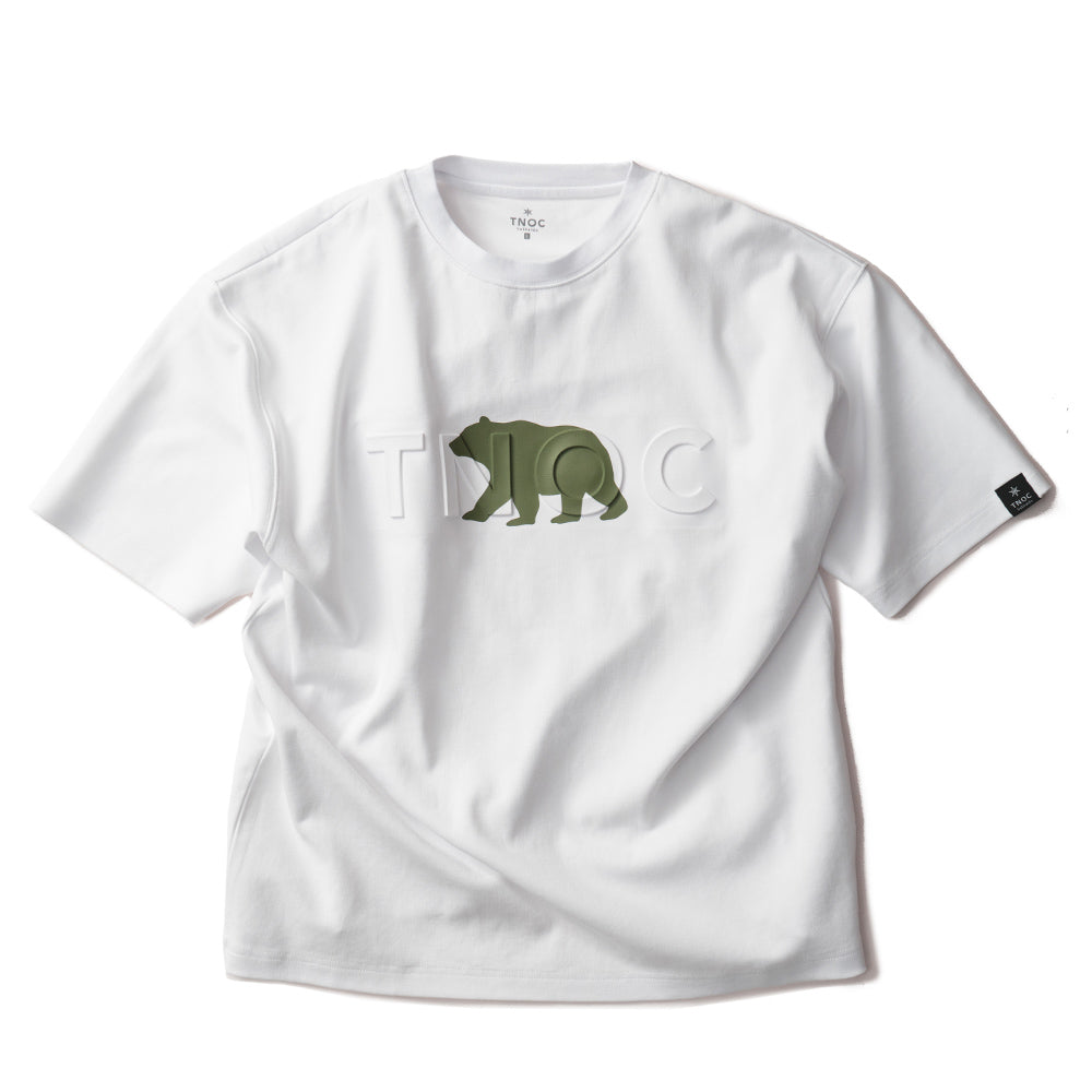 TNOC THE TEE PONTE EMBOSS BEAR