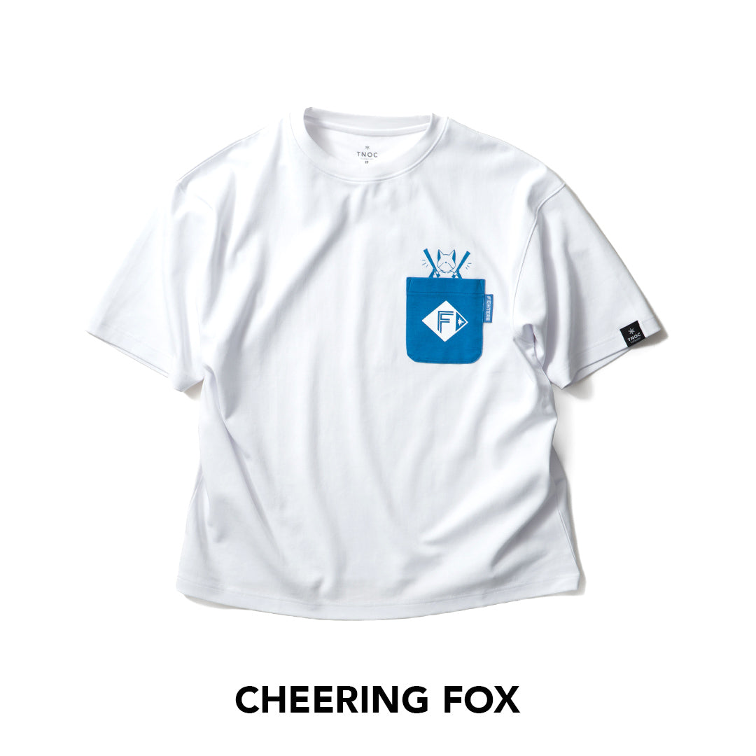 F/MODE TNOC THE TEE PONTE / CHEERING FOX R-POCKET