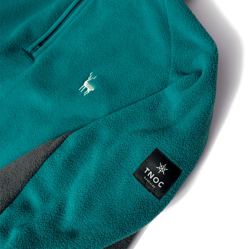 TNOC THE FLEECE HALF ZIP