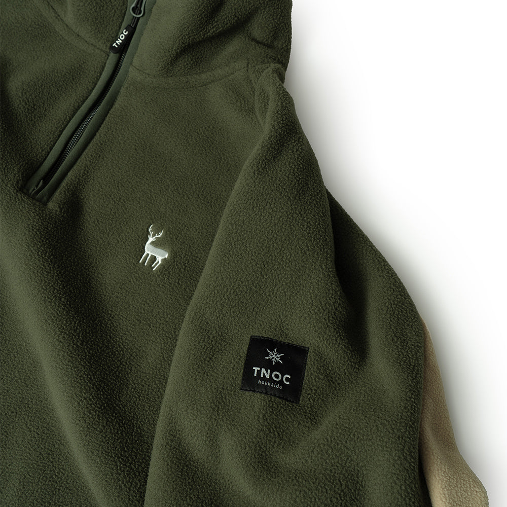 TNOC THE FLEECE HALF ZIP