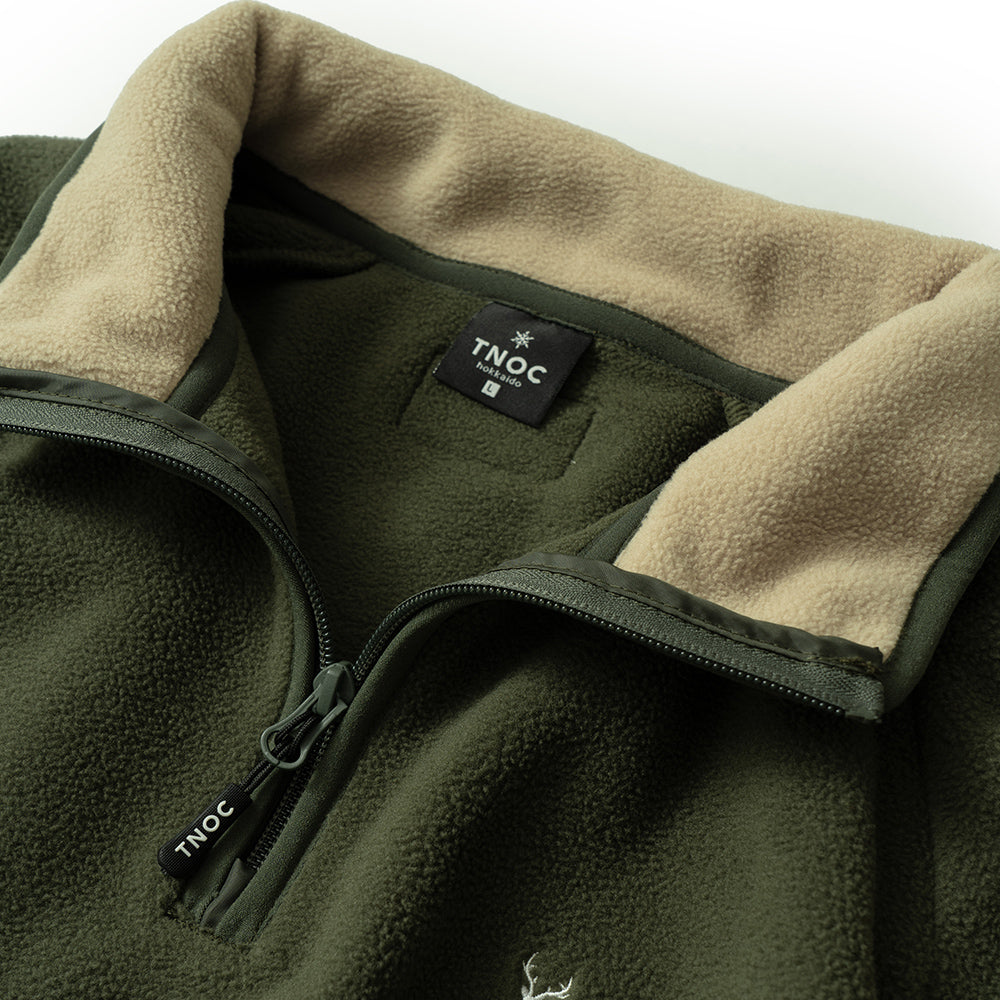TNOC THE FLEECE HALF ZIP