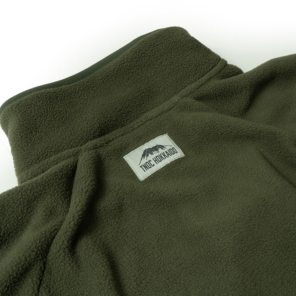 TNOC THE FLEECE HALF ZIP