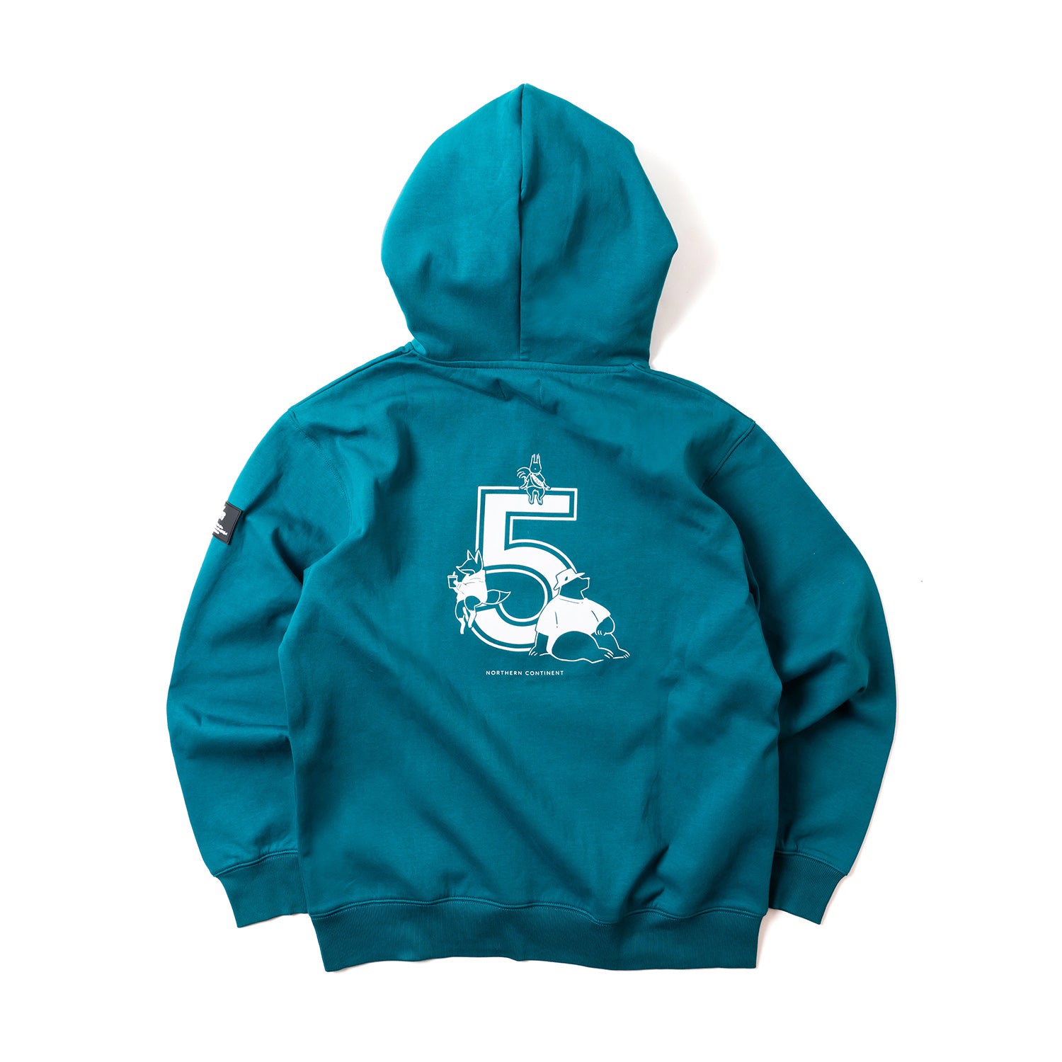 TNOC THE HOODIE PULLOVER-AK / TNOC-5