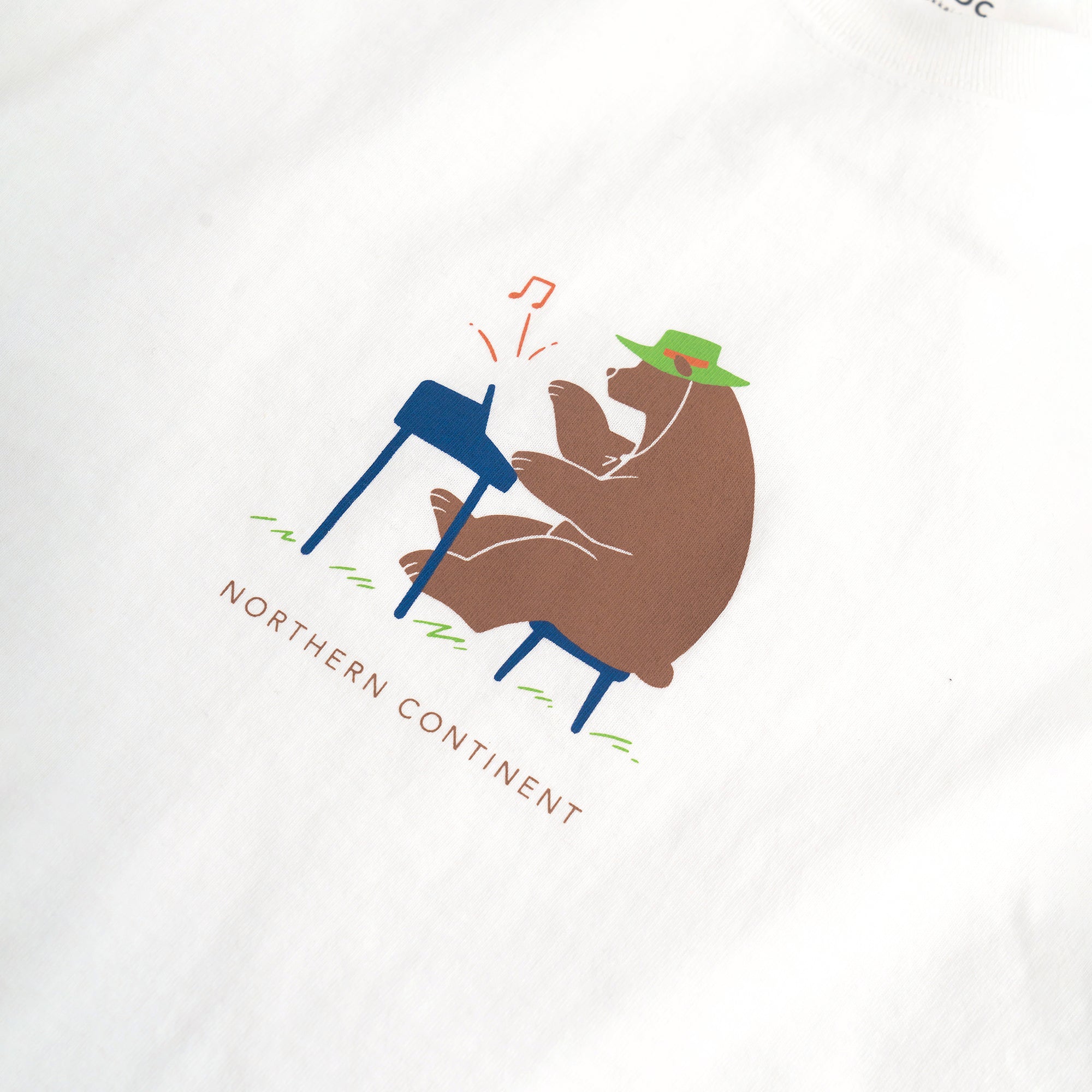 TNOC THE TEE / BEAR PLAY PIANO