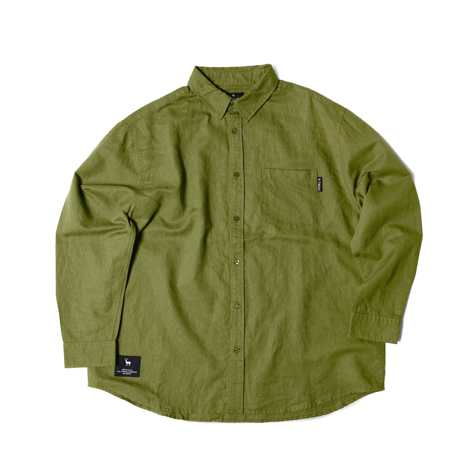 TNOC THE SHIRT BIG SHAPE LINEN