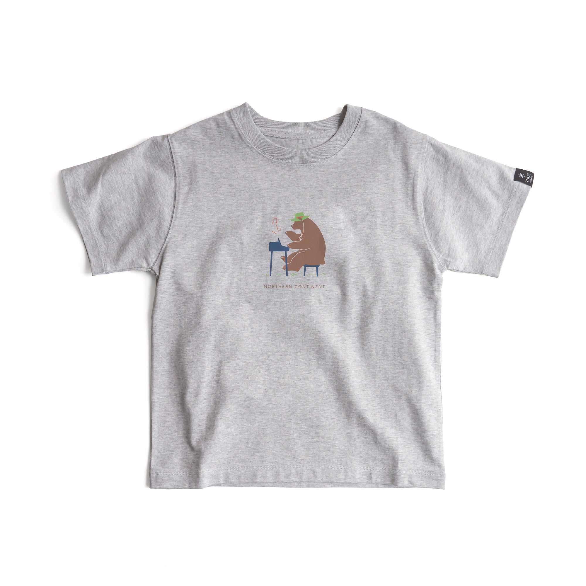 TNOC THE TEE / BEAR PLAY PIANO