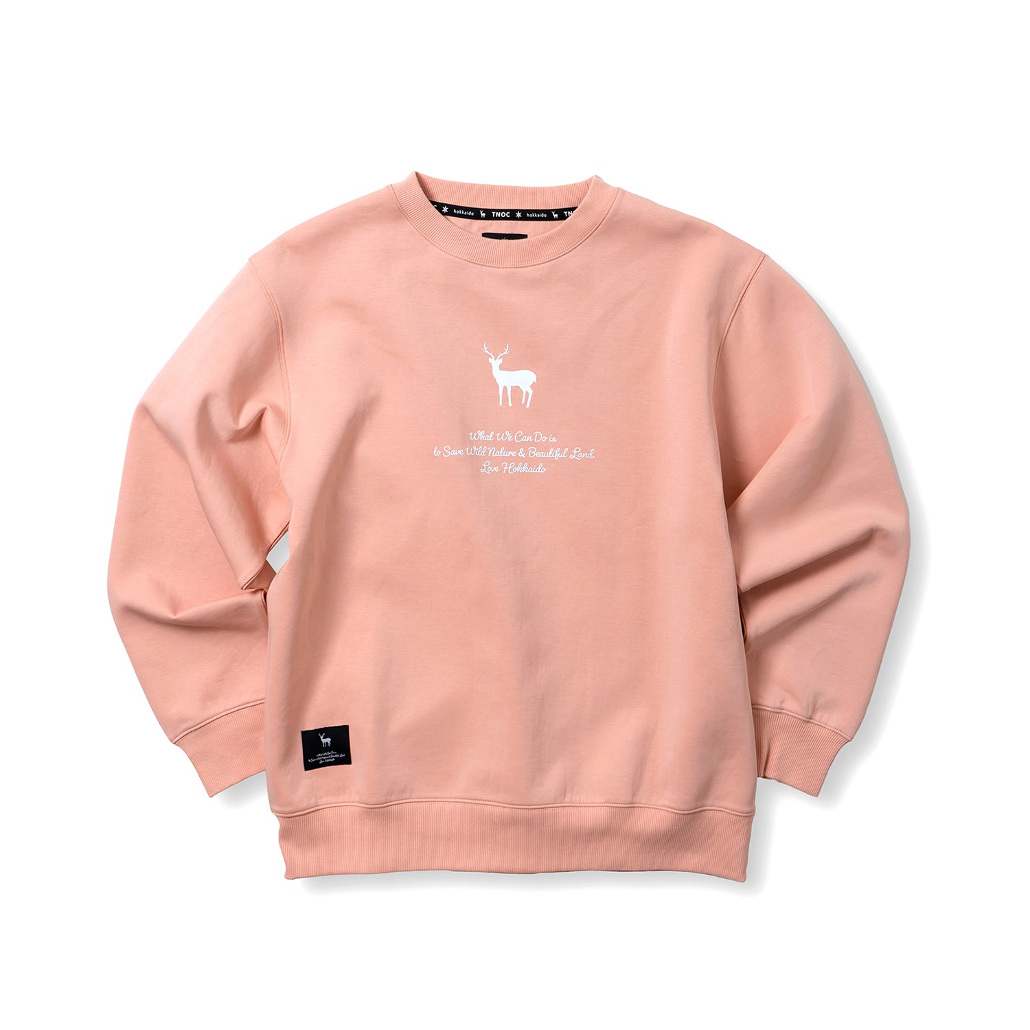 TNOC THE CREW NECK-AK / EZOSIKA