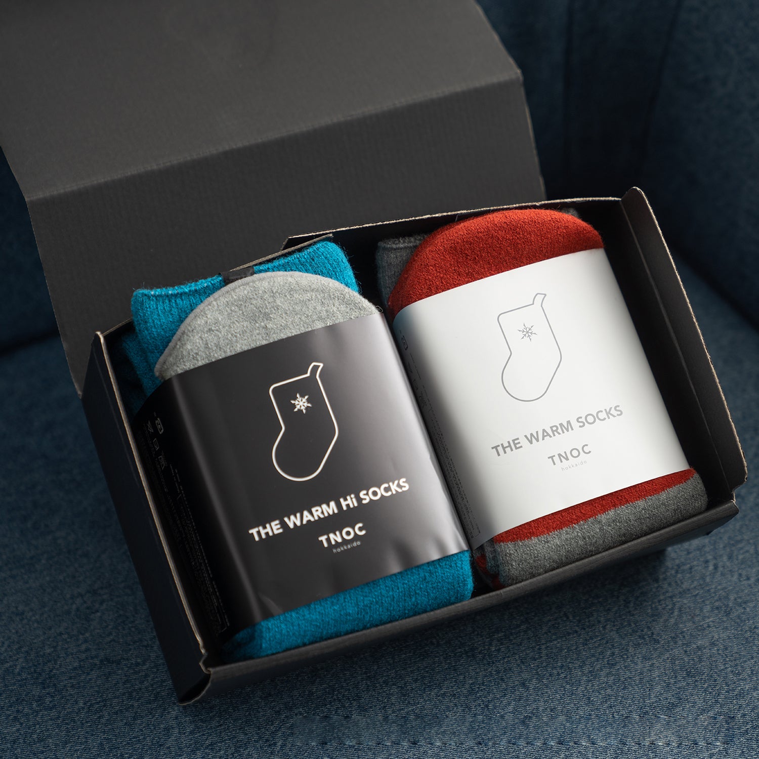 選べるソックス2足ギフトセット】TNOC THE WARM SOCKS