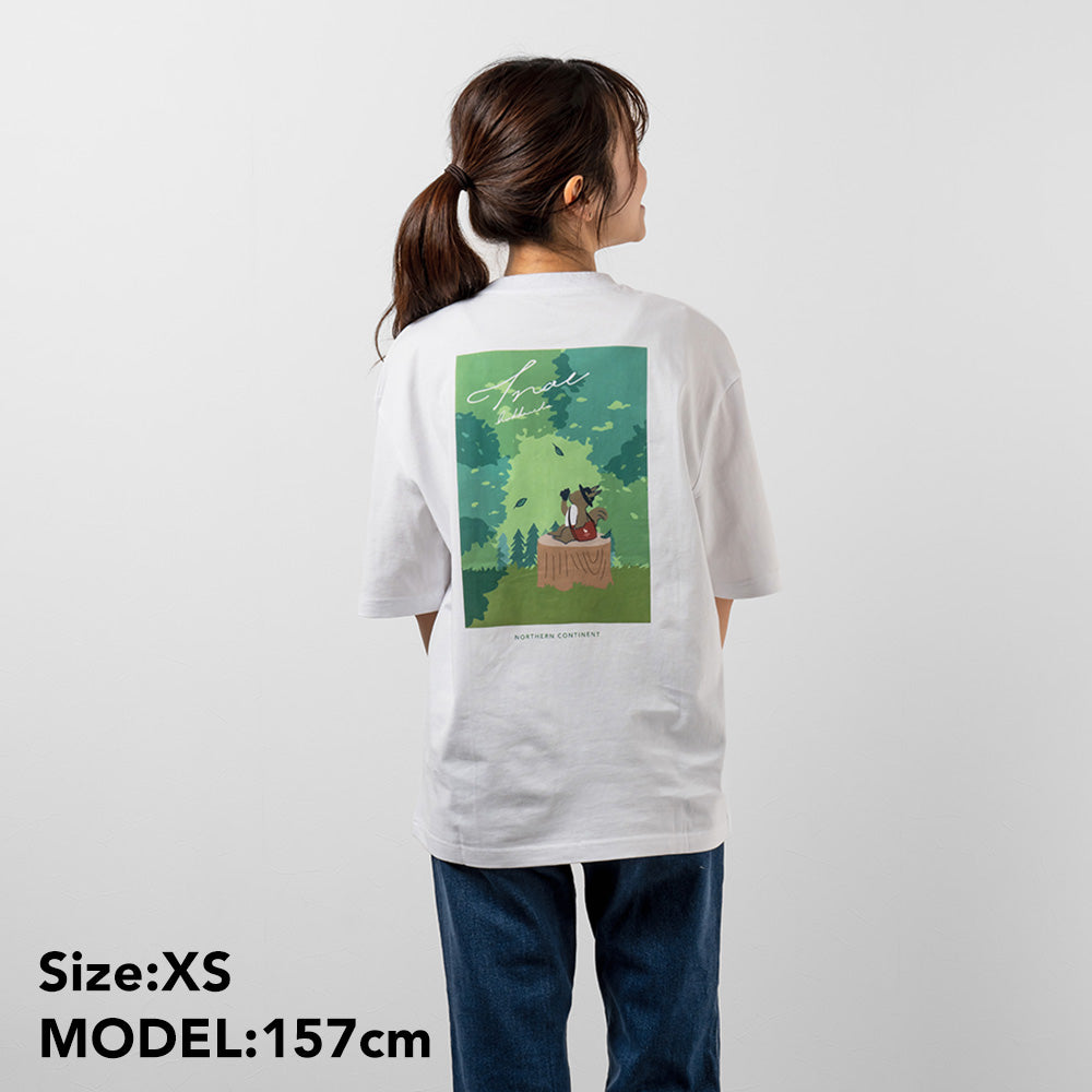 TNOC THE TEE BIG SHAPE / BACK PRINT EZORIS TAKE A PICTURE