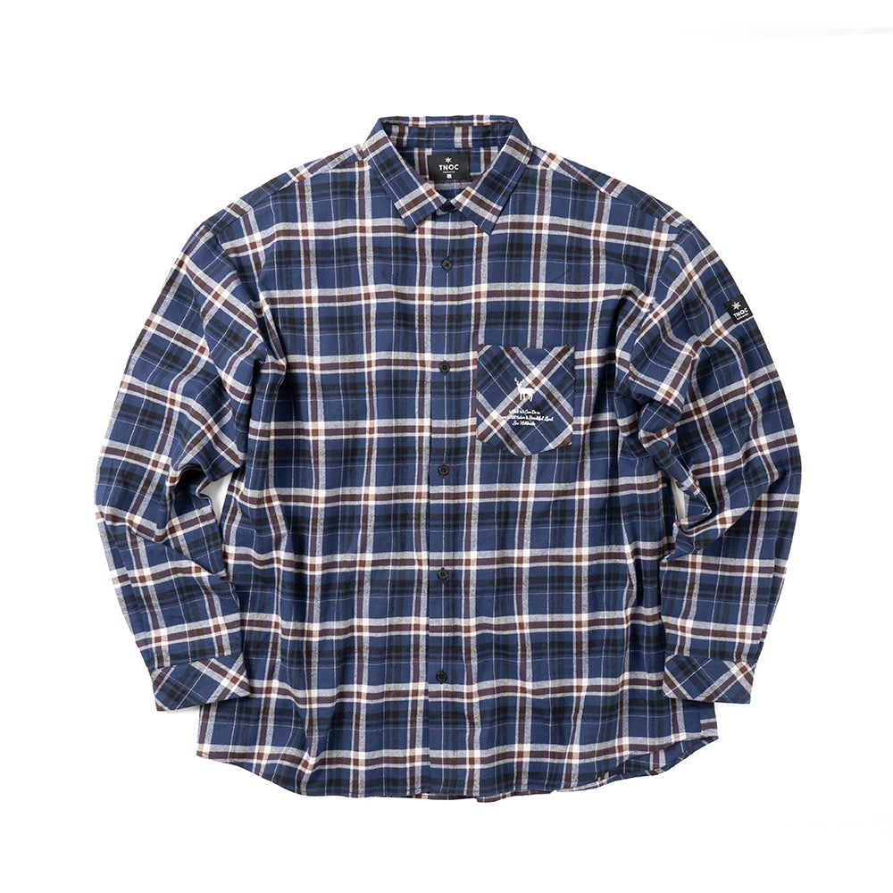 TNOC THE SHIRT FLANNEL