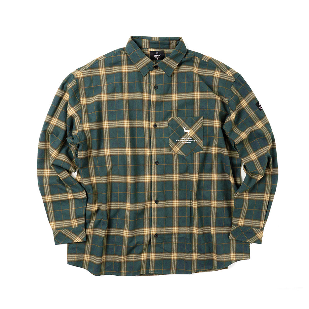 TNOC THE SHIRT FLANNEL