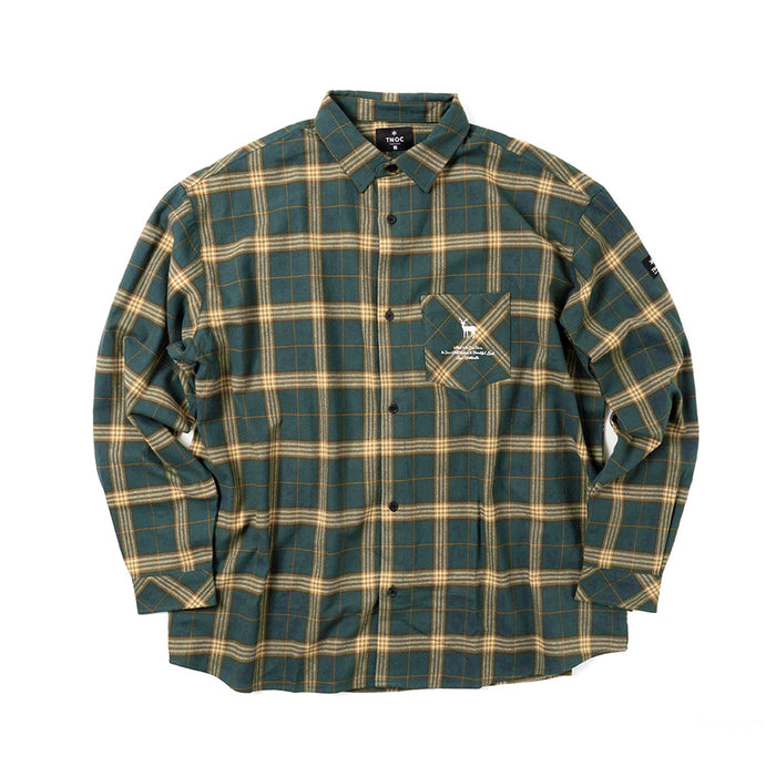 TNOC THE SHIRT FLANNEL