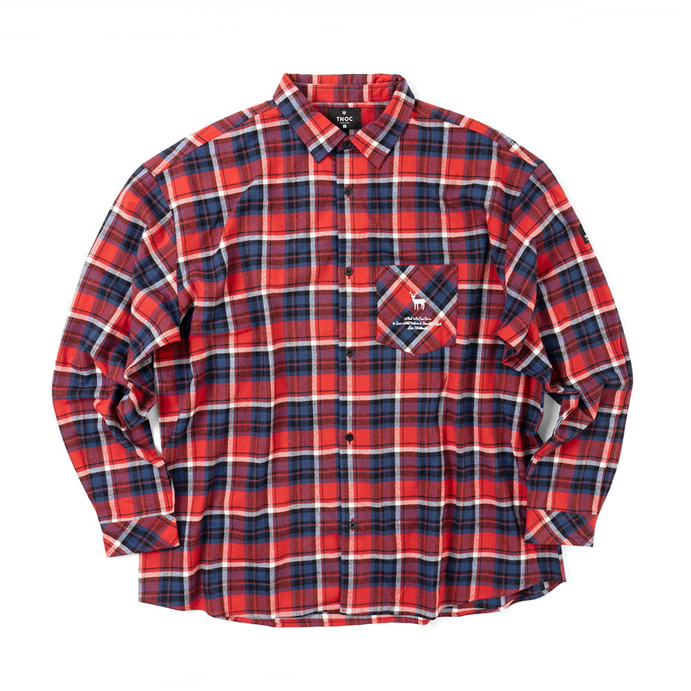 TNOC THE SHIRT FLANNEL