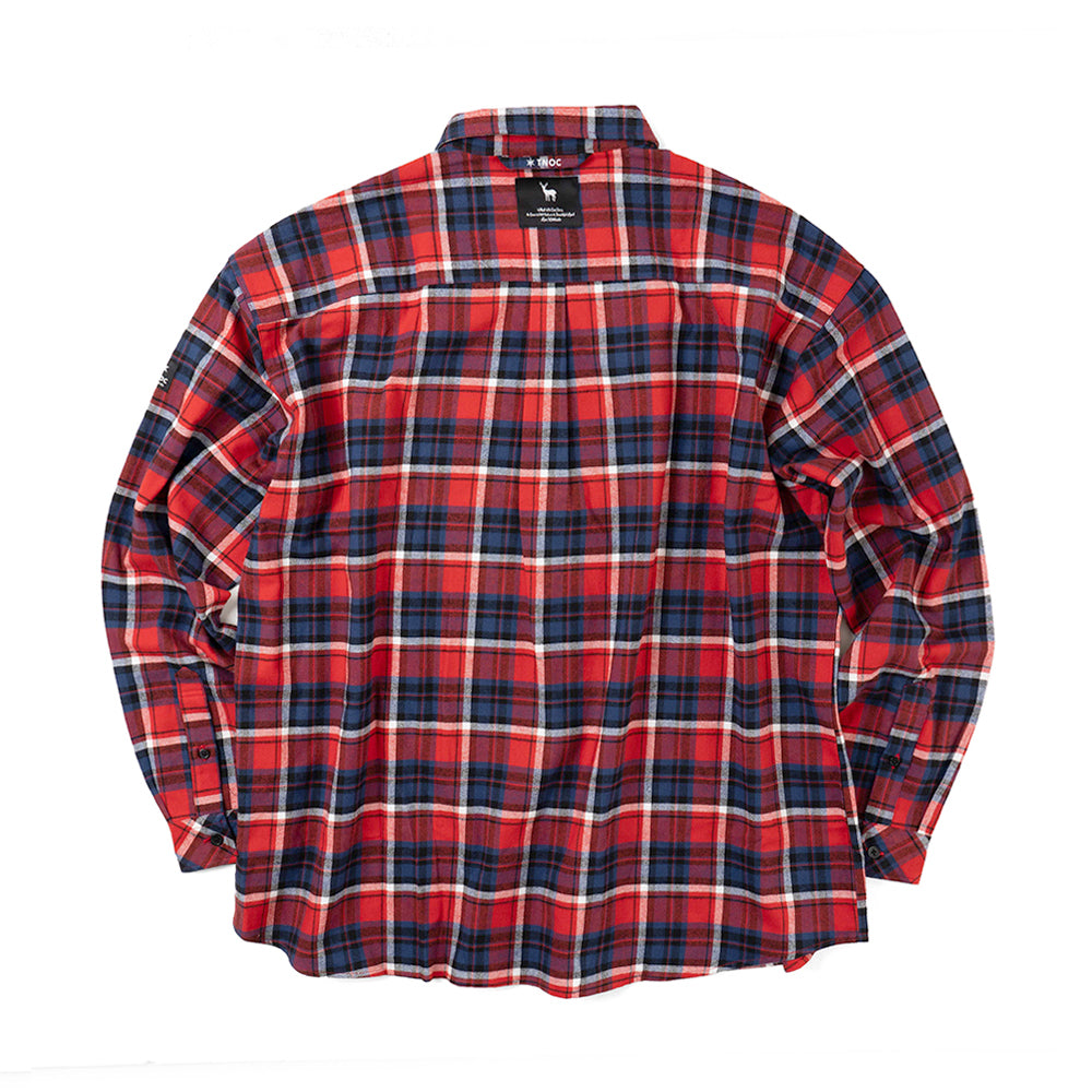 TNOC THE SHIRT FLANNEL