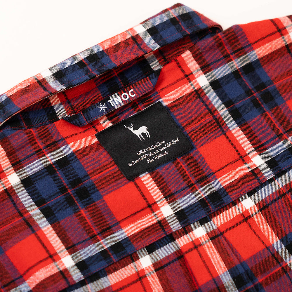 TNOC THE SHIRT FLANNEL