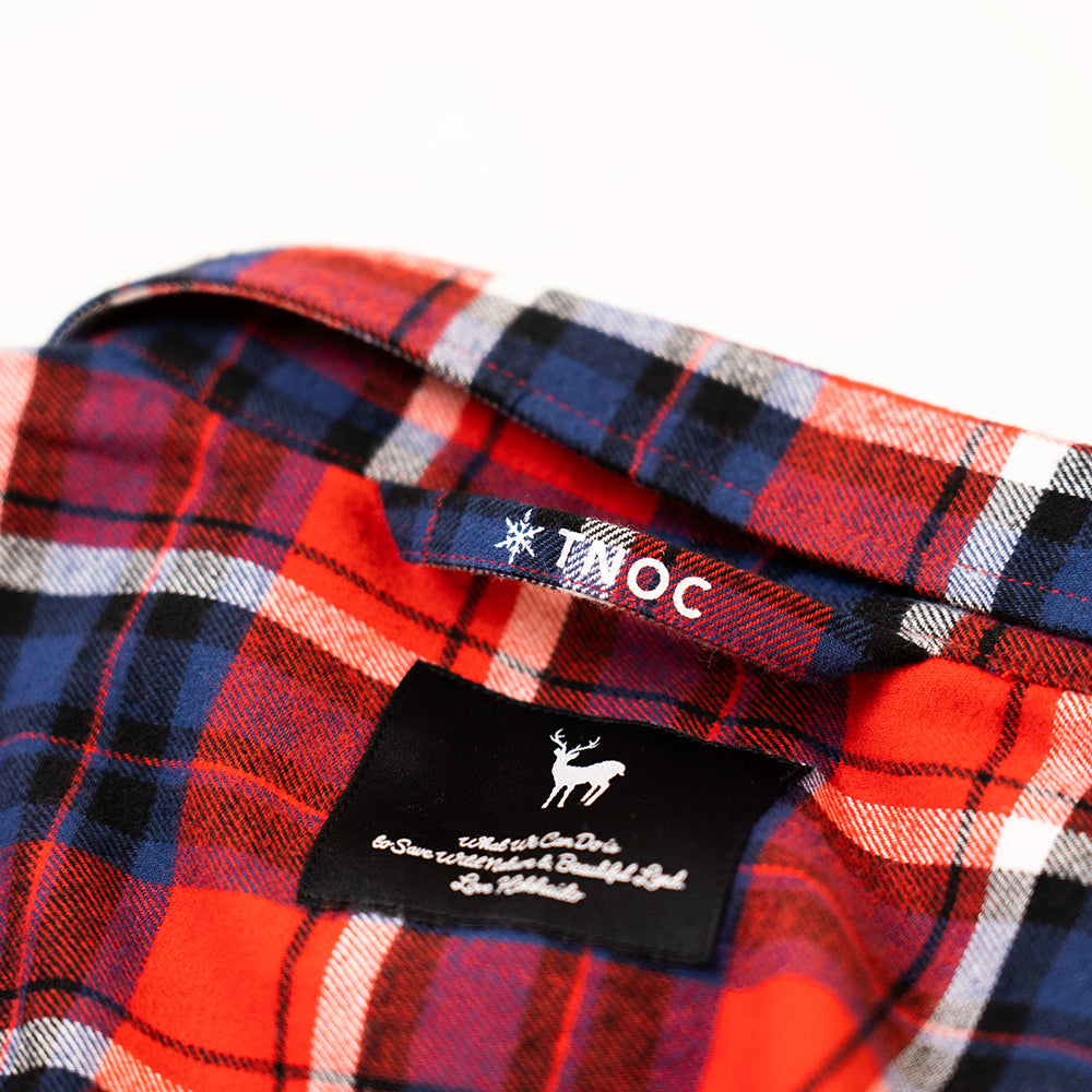 TNOC THE SHIRT FLANNEL